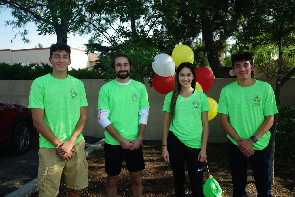 Inaugural scholarship winners